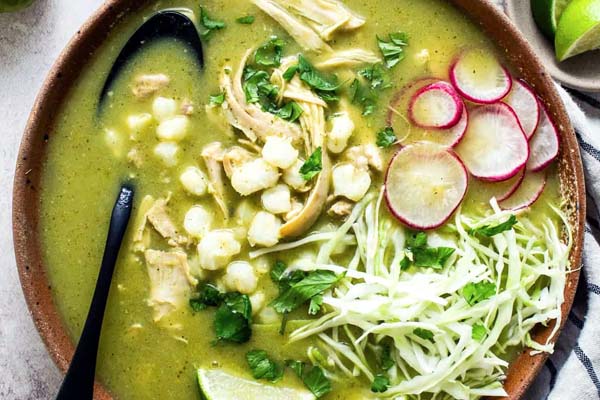 Mexican Pozole Verde