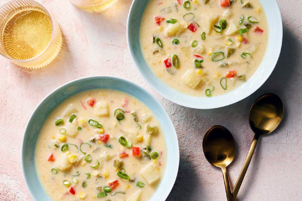 New England Corn Chowder